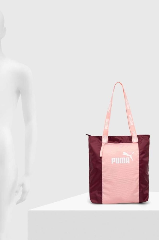 Сумочка Puma колір рожевий фото 6