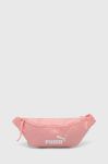 Сумка на пояс Puma колір рожевий