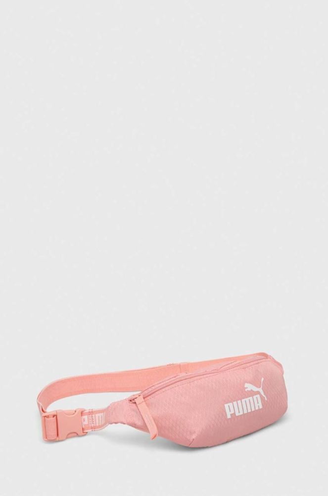 Сумка на пояс Puma колір рожевий фото 2