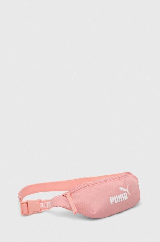 Сумка на пояс Puma колір рожевий фото 2