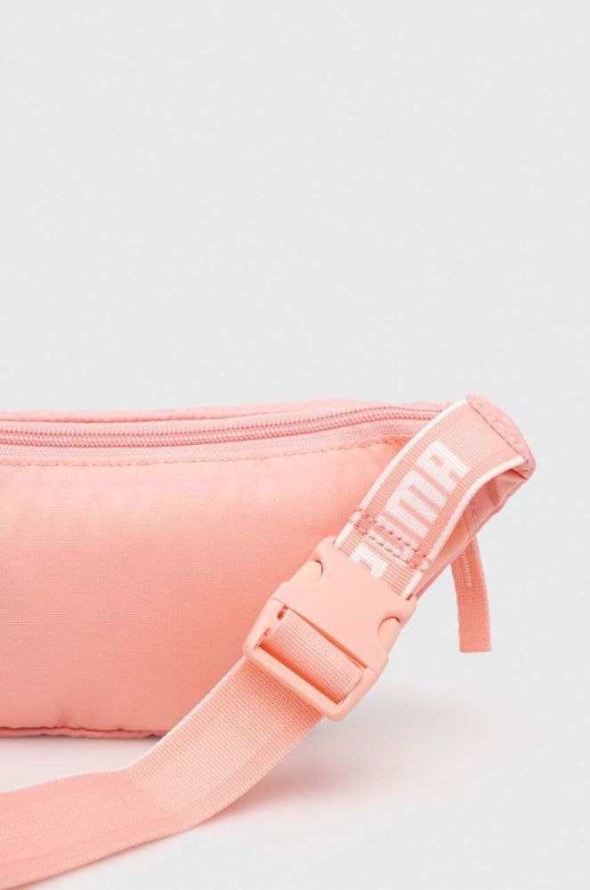 Сумка на пояс Puma колір рожевий фото 3
