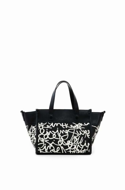 Сумочка Desigual колір чорний (3482970)