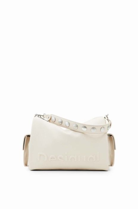 Сумочка Desigual колір білий (3482973)