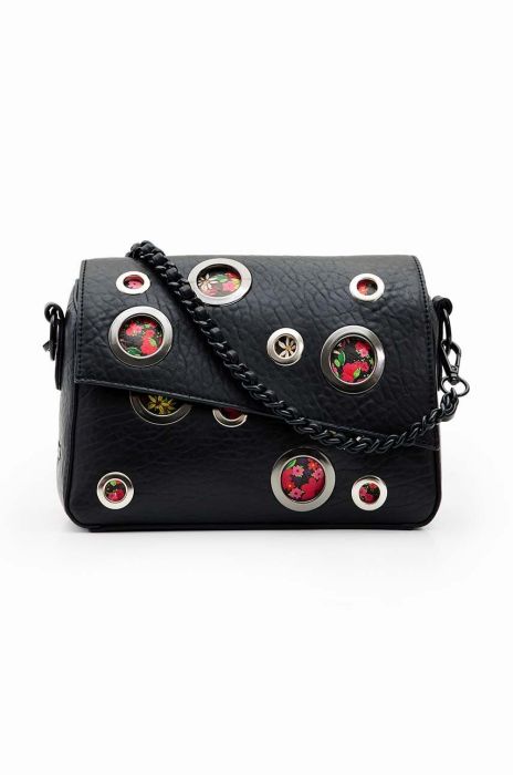 Сумочка Desigual 23WAXP11 ACCESSORIES PU HAND BAG колір чорний