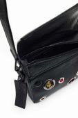 Сумочка Desigual 23WAXP11 ACCESSORIES PU HAND BAG колір чорний