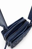Сумочка Desigual колір синій (3482976)
