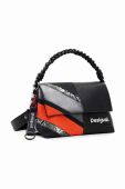 Сумочка Desigual 23WAXP36 ACCESSORIES PU ACROSS BODY BAG колір чорний