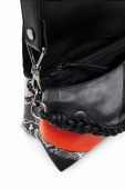 Сумочка Desigual 23WAXP36 ACCESSORIES PU ACROSS BODY BAG колір чорний