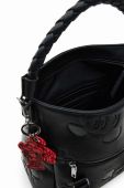 Сумочка Desigual x Disney колір чорний (3483878) Сумочка Desigual x Disney колір чорний (3483878)