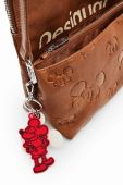 Сумочка Desigual x Disney колір коричневий (3483843)