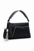 Сумочка Desigual 23WAXP61 ACCESSORIES PU ACROSS BODY BAG колір чорний