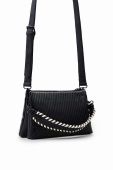 Сумочка Desigual 23WAXP61 ACCESSORIES PU ACROSS BODY BAG колір чорний