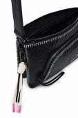 Сумочка Desigual 23WAXP61 ACCESSORIES PU ACROSS BODY BAG колір чорний