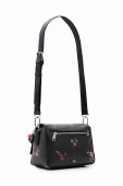 Сумочка Desigual 23WAXP64 ACCESSORIES PU HAND BAG колір чорний
