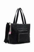Сумочка Desigual колір чорний (3642652)