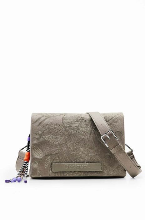 Сумочка Desigual колір сірий (3482984)