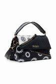 Сумочка Desigual 23WAXP76 ACCESSORIES PU ACROSS BODY BAG колір чорний