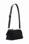 Сумочка Desigual 23WAXP76 ACCESSORIES PU ACROSS BODY BAG колір чорний