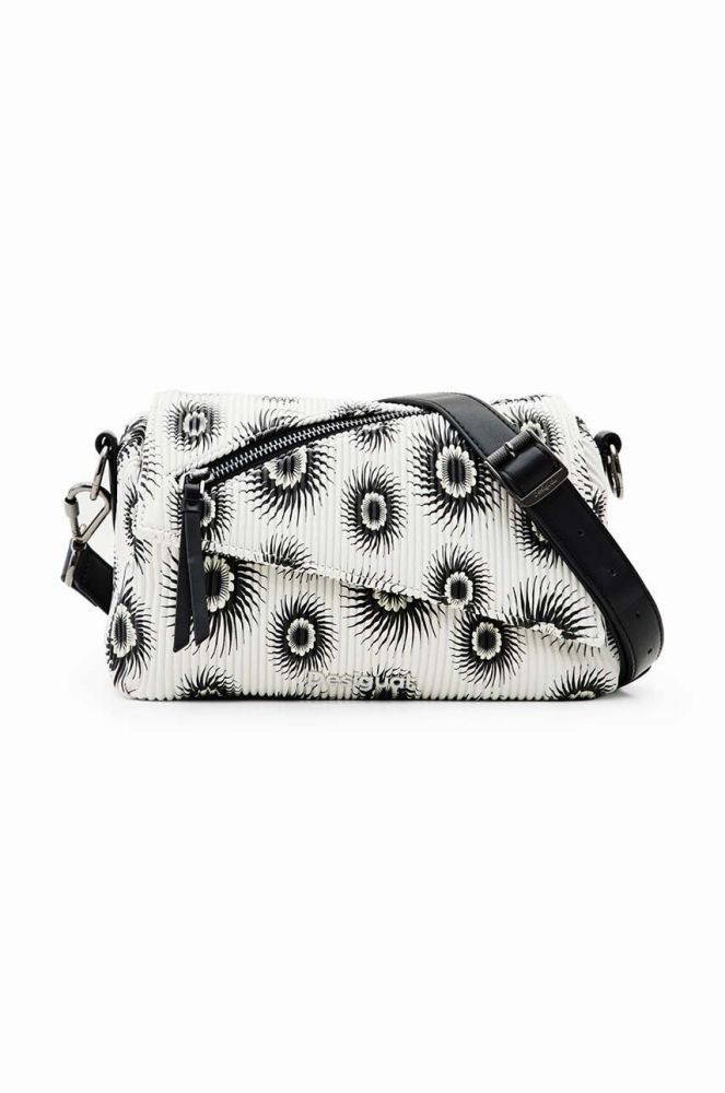 Сумочка Desigual 23WAXP86 ACCESSORIES PU HAND BAG колір білий