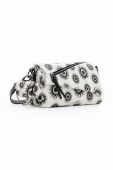 Сумочка Desigual 23WAXP86 ACCESSORIES PU HAND BAG колір білий