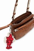 Сумочка Desigual x Disney колір коричневий (3488109)