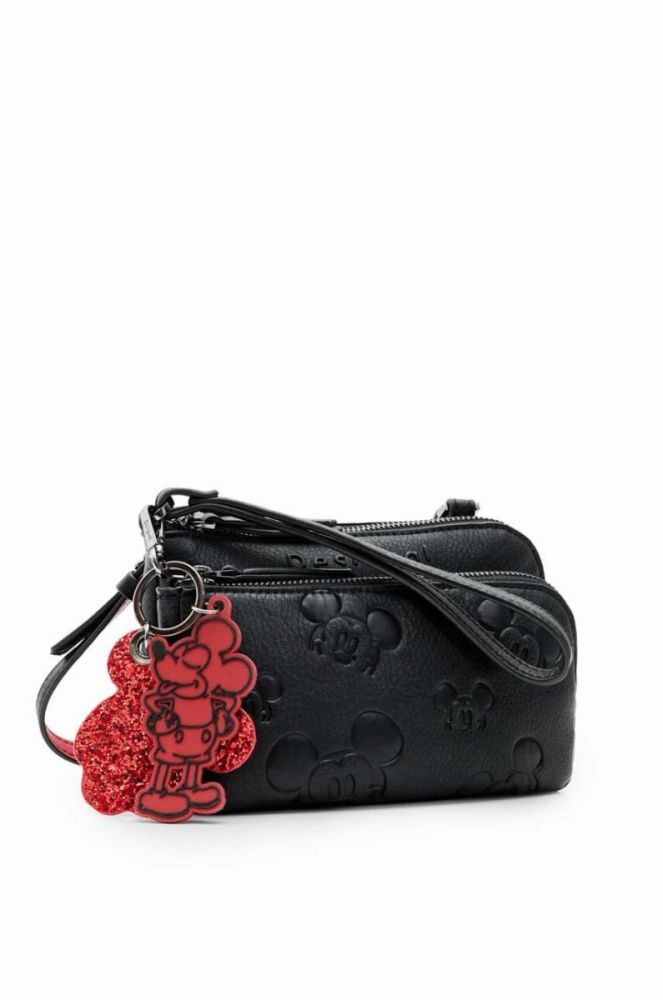 Сумочка Desigual x Disney колір чорний (3488173) фото 2
