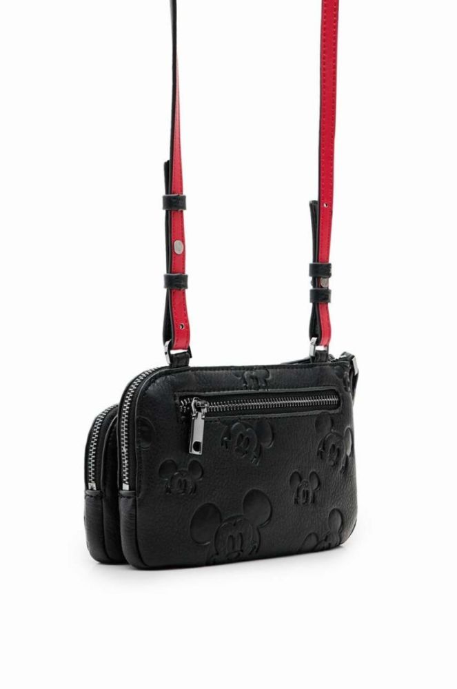 Сумочка Desigual x Disney колір чорний (3488173) фото 3