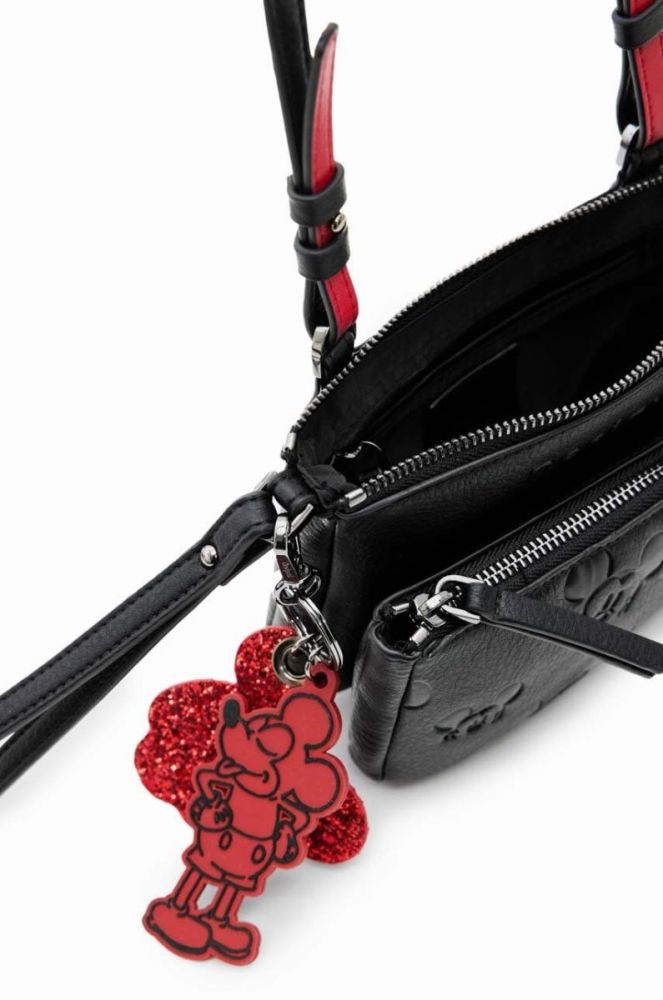 Сумочка Desigual x Disney колір чорний (3488173) фото 4