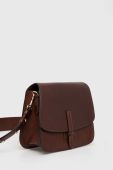 Шкіряна сумочка Weekend Max Mara колір коричневий (3626406)