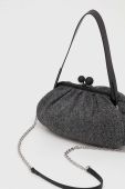 Сумочка Weekend Max Mara колір сірий (3674503)