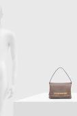 Сумочка Victoria Beckham колір бежевий Сумочка Victoria Beckham колір бежевий