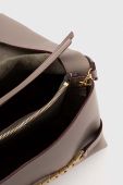 Сумочка Victoria Beckham колір бежевий Сумочка Victoria Beckham колір бежевий