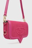 Сумочка Chiara Ferragni колір рожевий (3645642)