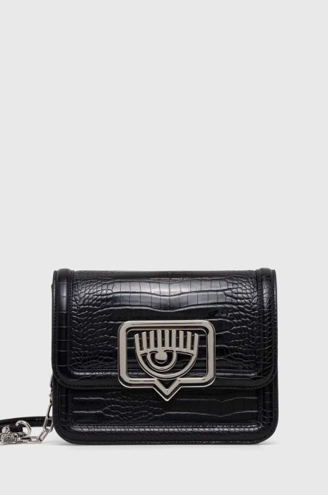 Сумочка Chiara Ferragni колір чорний (3606460)