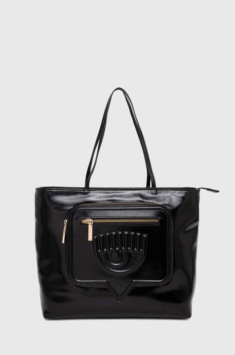 Сумочка Chiara Ferragni колір чорний (3610865)