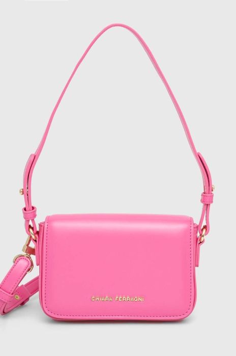 Сумочка Chiara Ferragni колір рожевий (3610867)