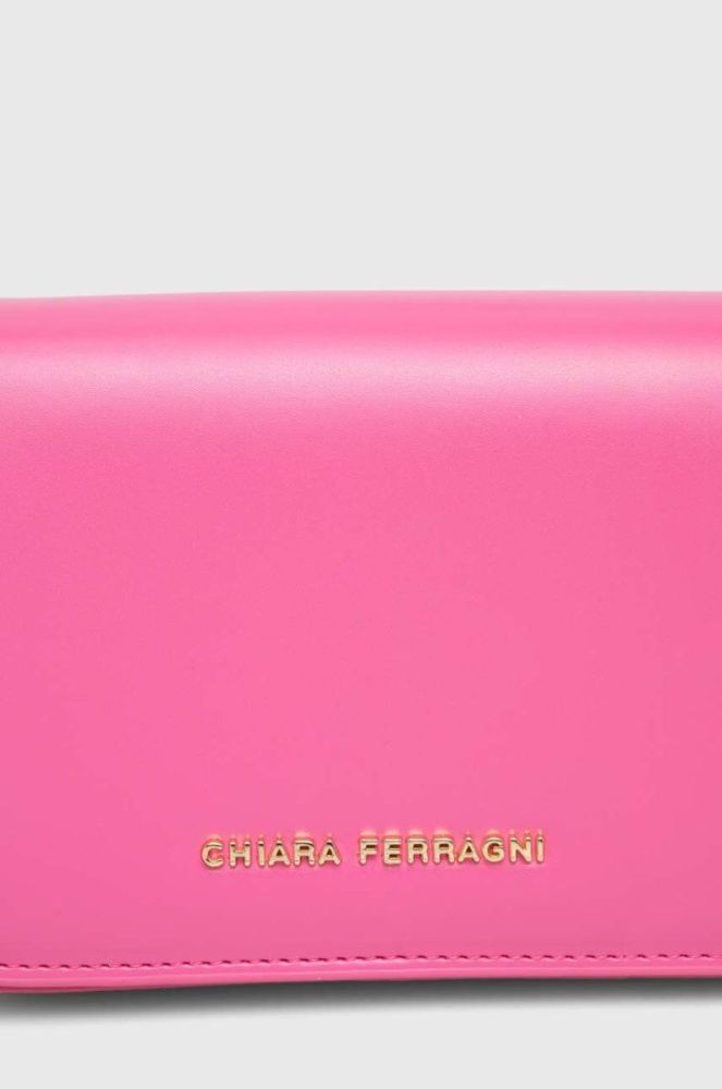 Сумочка Chiara Ferragni колір рожевий (3610867) фото 4