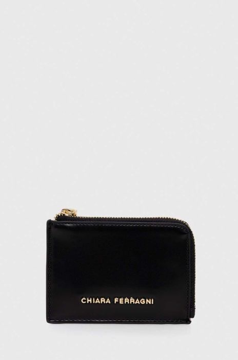 Гаманець Chiara Ferragni жіночий колір чорний (3606936)