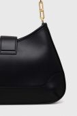 Шкіряна сумочка Luisa Spagnoli колір чорний