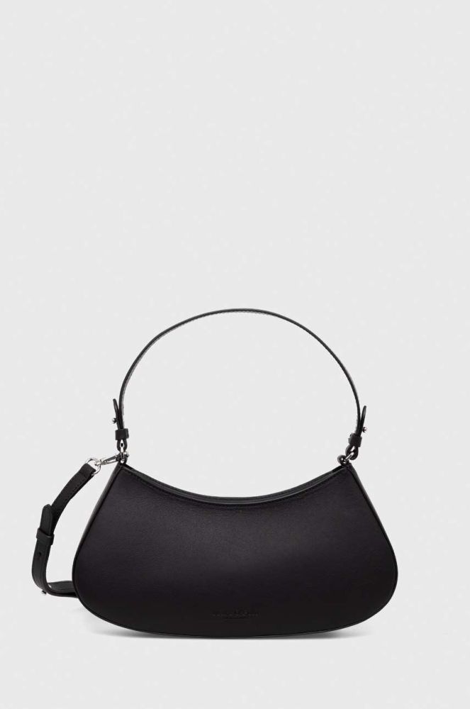 Шкіряна сумочка Marc O'Polo колір чорний (3555429)