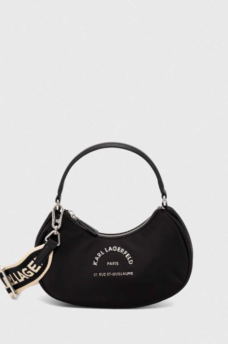 Сумочка Karl Lagerfeld колір чорний (3524656)