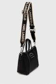 Сумочка Karl Lagerfeld колір чорний (3520507)