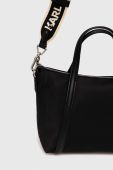 Сумочка Karl Lagerfeld колір чорний (3520507)