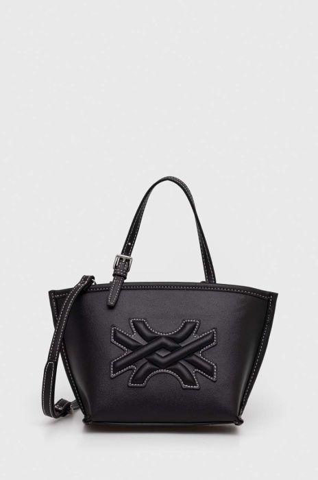 Сумочка United Colors of Benetton колір чорний (3501494)
