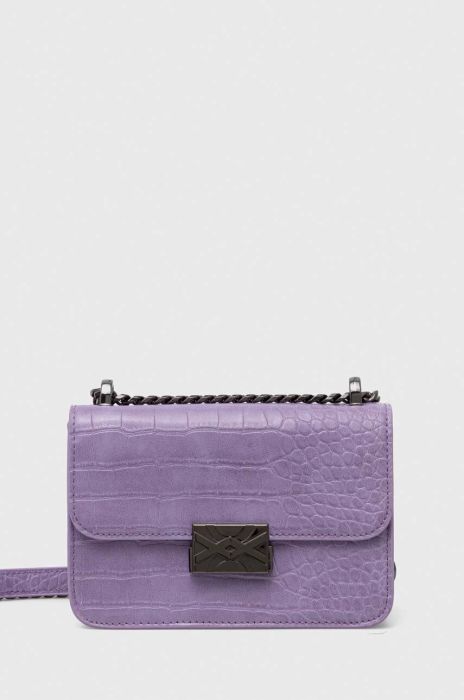 Сумочка United Colors of Benetton колір фіолетовий (3542712)