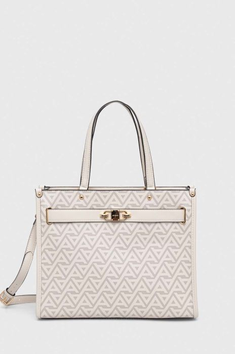 Сумочка Aldo CARONNI колір бежевий CARONNI.068