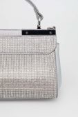 Сумочка Aldo SEINE колір срібний SEINE.041