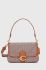 Сумочка Coach Soft Tabby колір коричневий