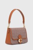 Сумочка Coach Soft Tabby колір коричневий