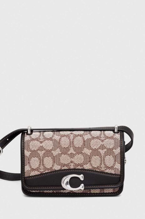 Сумочка Coach Bandit Crossbody колір коричневий